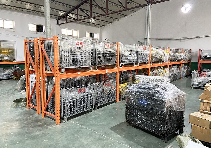 Warehouse corner