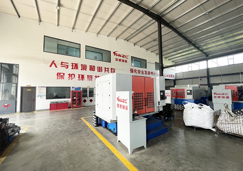Corner of the workshop