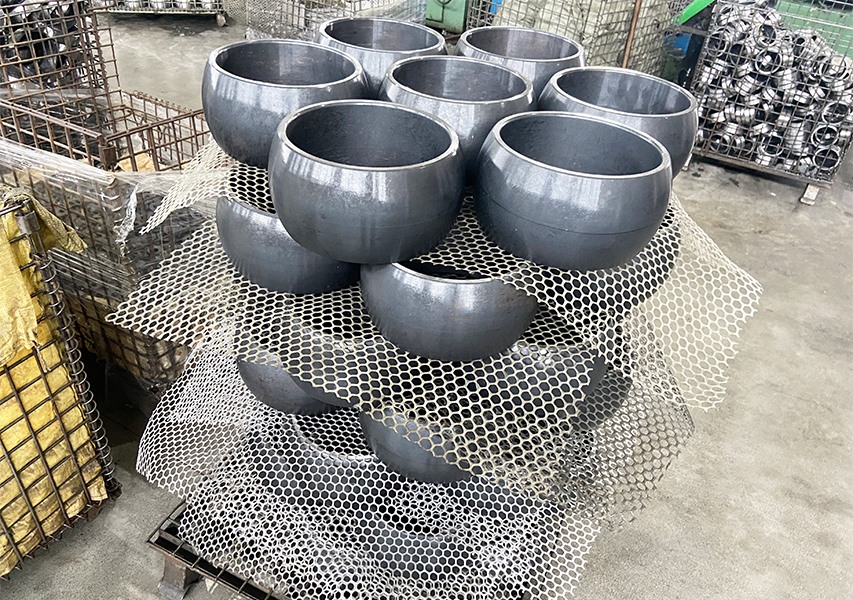 Products awaiting precision grinding